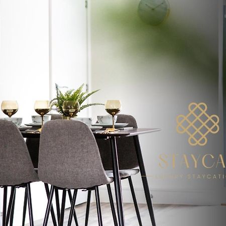 Modern 1-Bed Apartment - City Centre - Free Wi-Fi - New - Manchester Kültér fotó