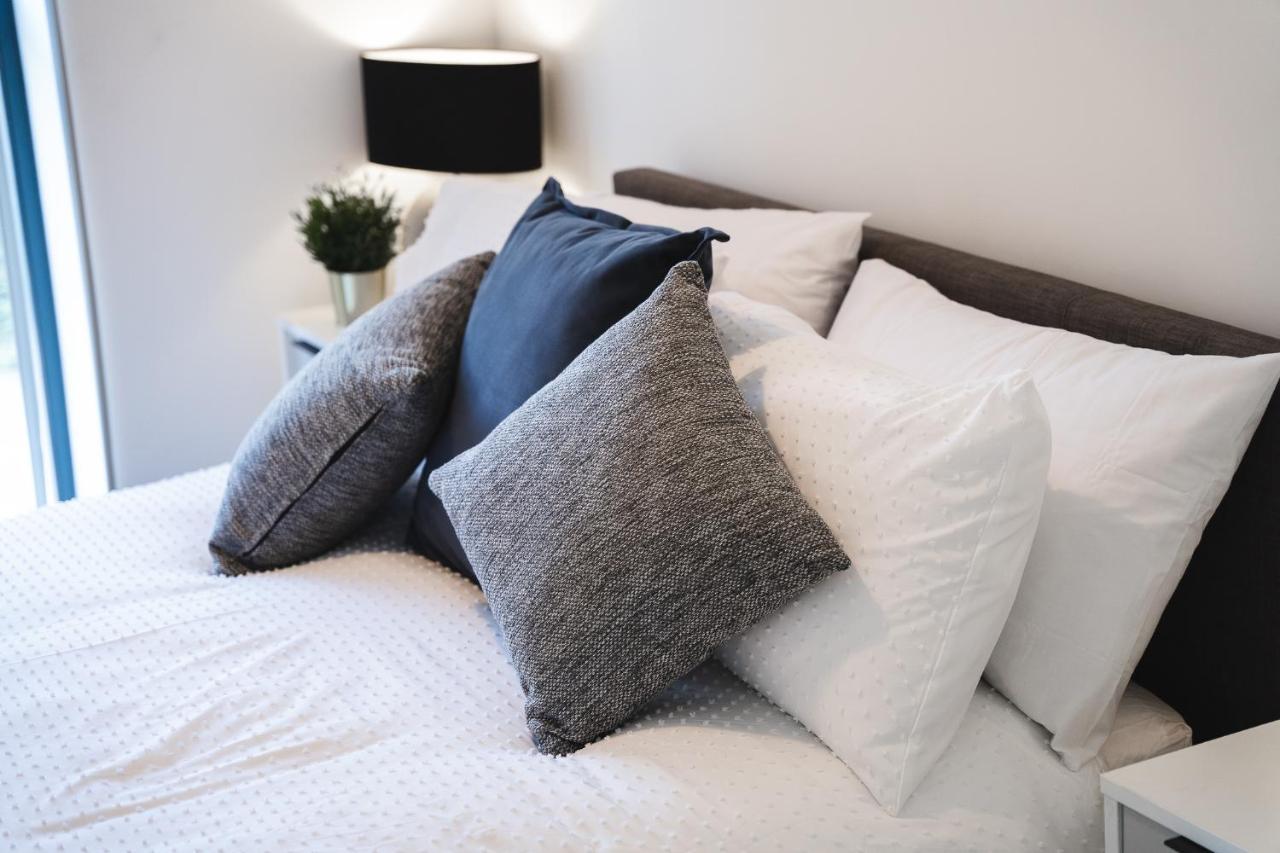 Modern 1-Bed Apartment - City Centre - Free Wi-Fi - New - Manchester Kültér fotó