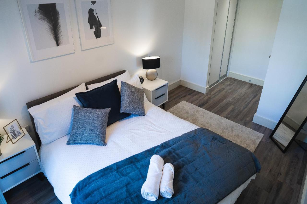 Modern 1-Bed Apartment - City Centre - Free Wi-Fi - New - Manchester Kültér fotó