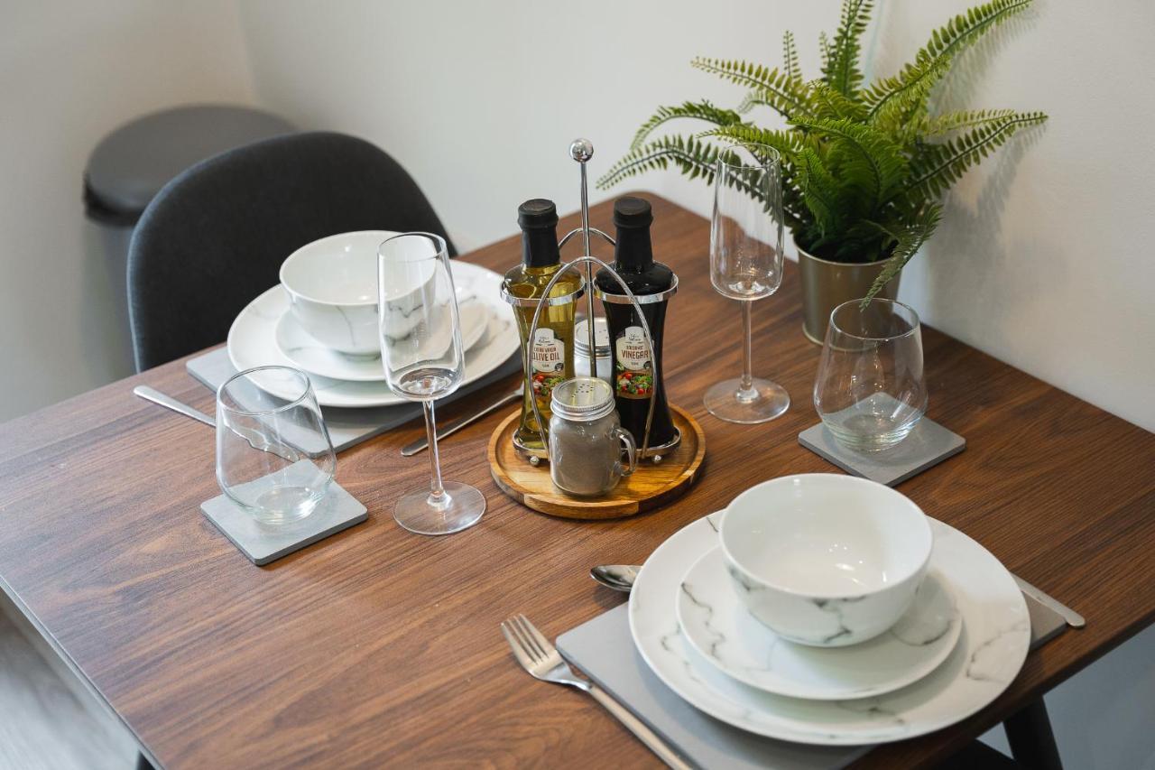 Modern 1-Bed Apartment - City Centre - Free Wi-Fi - New - Manchester Kültér fotó