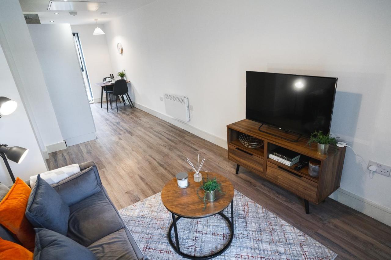 Modern 1-Bed Apartment - City Centre - Free Wi-Fi - New - Manchester Kültér fotó