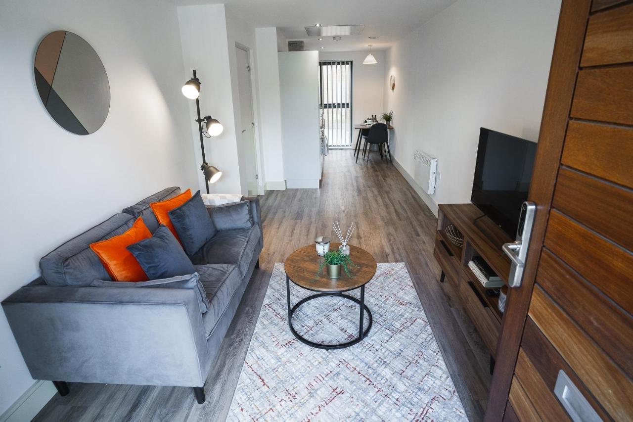 Modern 1-Bed Apartment - City Centre - Free Wi-Fi - New - Manchester Kültér fotó