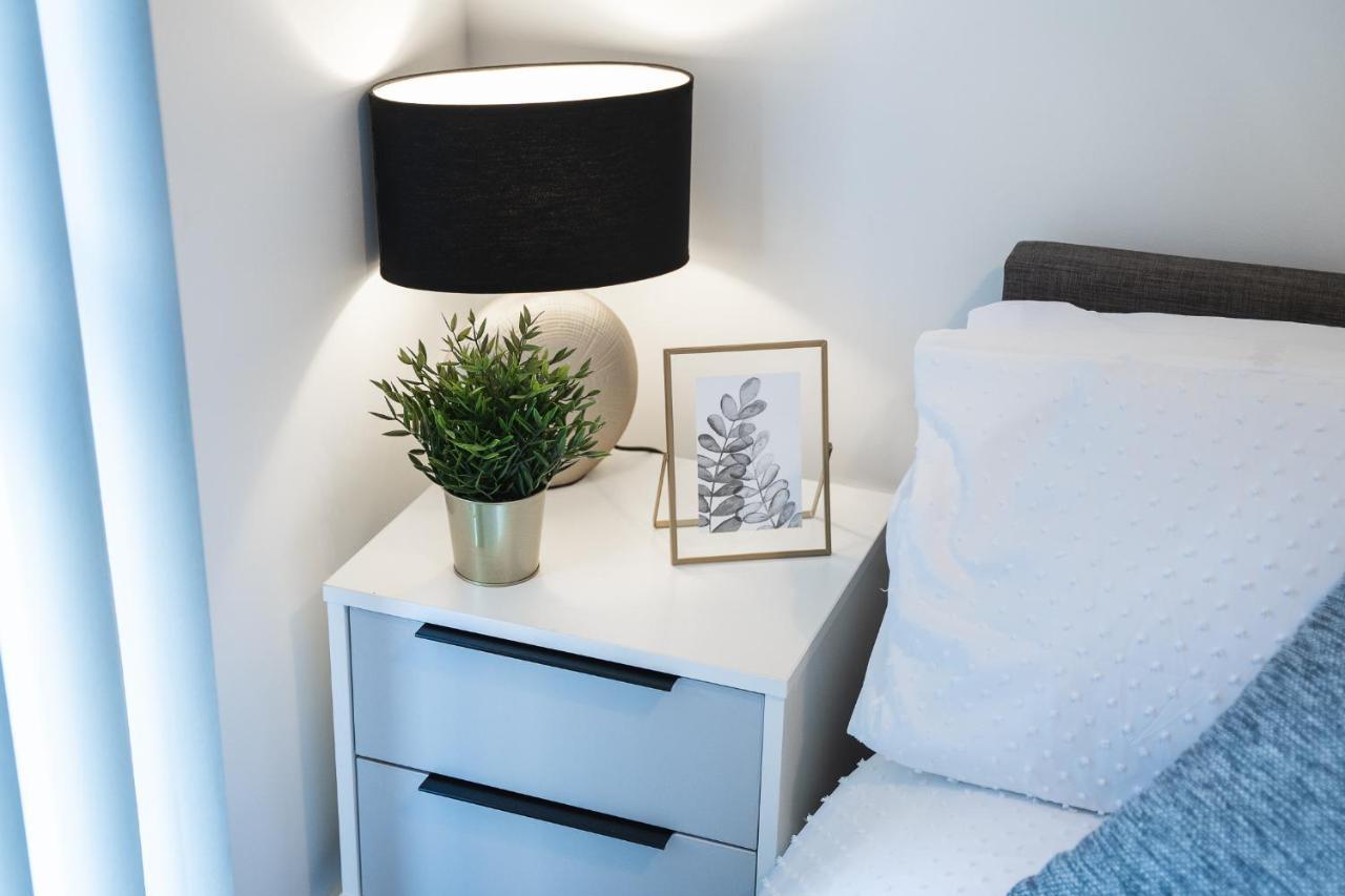Modern 1-Bed Apartment - City Centre - Free Wi-Fi - New - Manchester Kültér fotó
