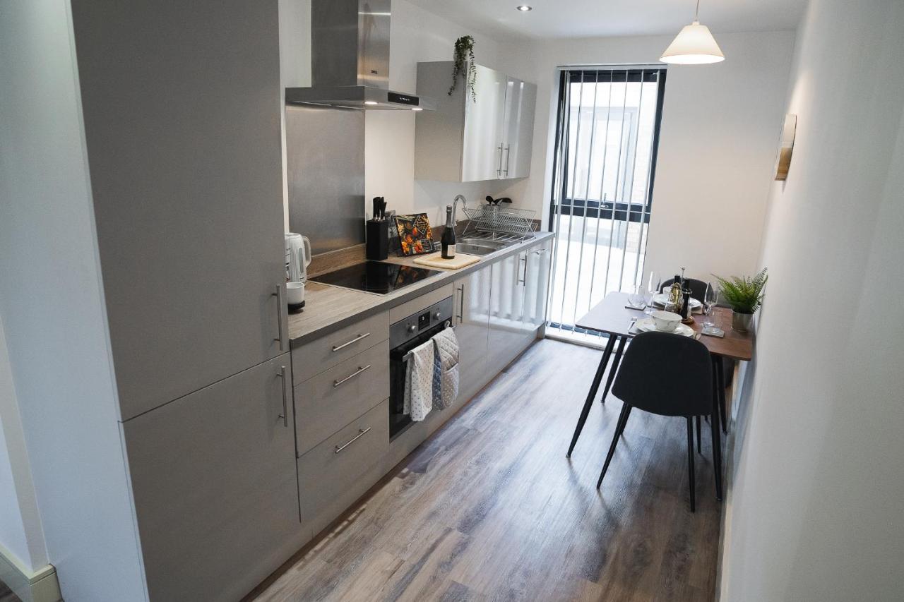 Modern 1-Bed Apartment - City Centre - Free Wi-Fi - New - Manchester Kültér fotó