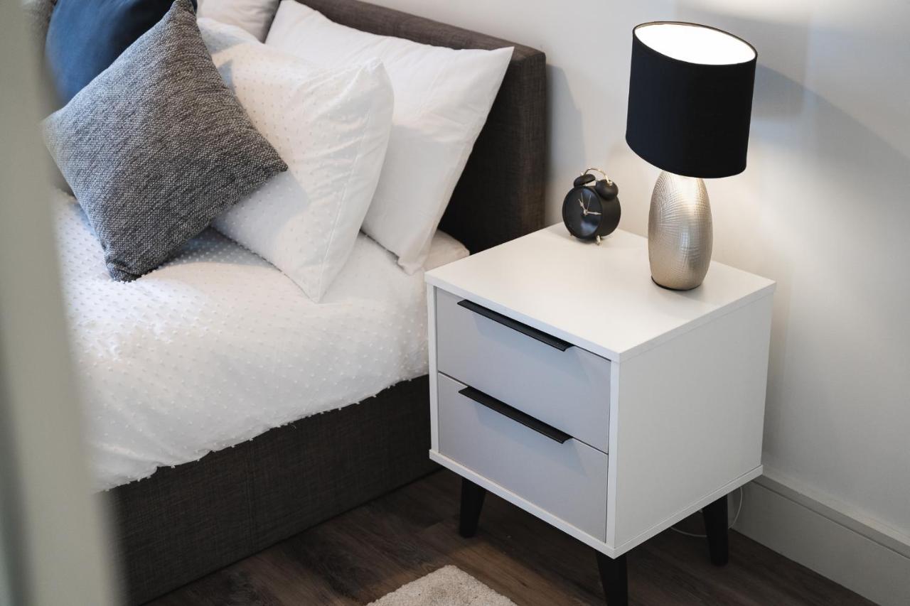 Modern 1-Bed Apartment - City Centre - Free Wi-Fi - New - Manchester Kültér fotó