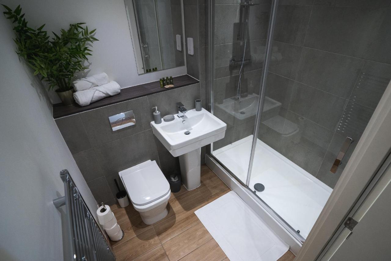 Modern 1-Bed Apartment - City Centre - Free Wi-Fi - New - Manchester Kültér fotó