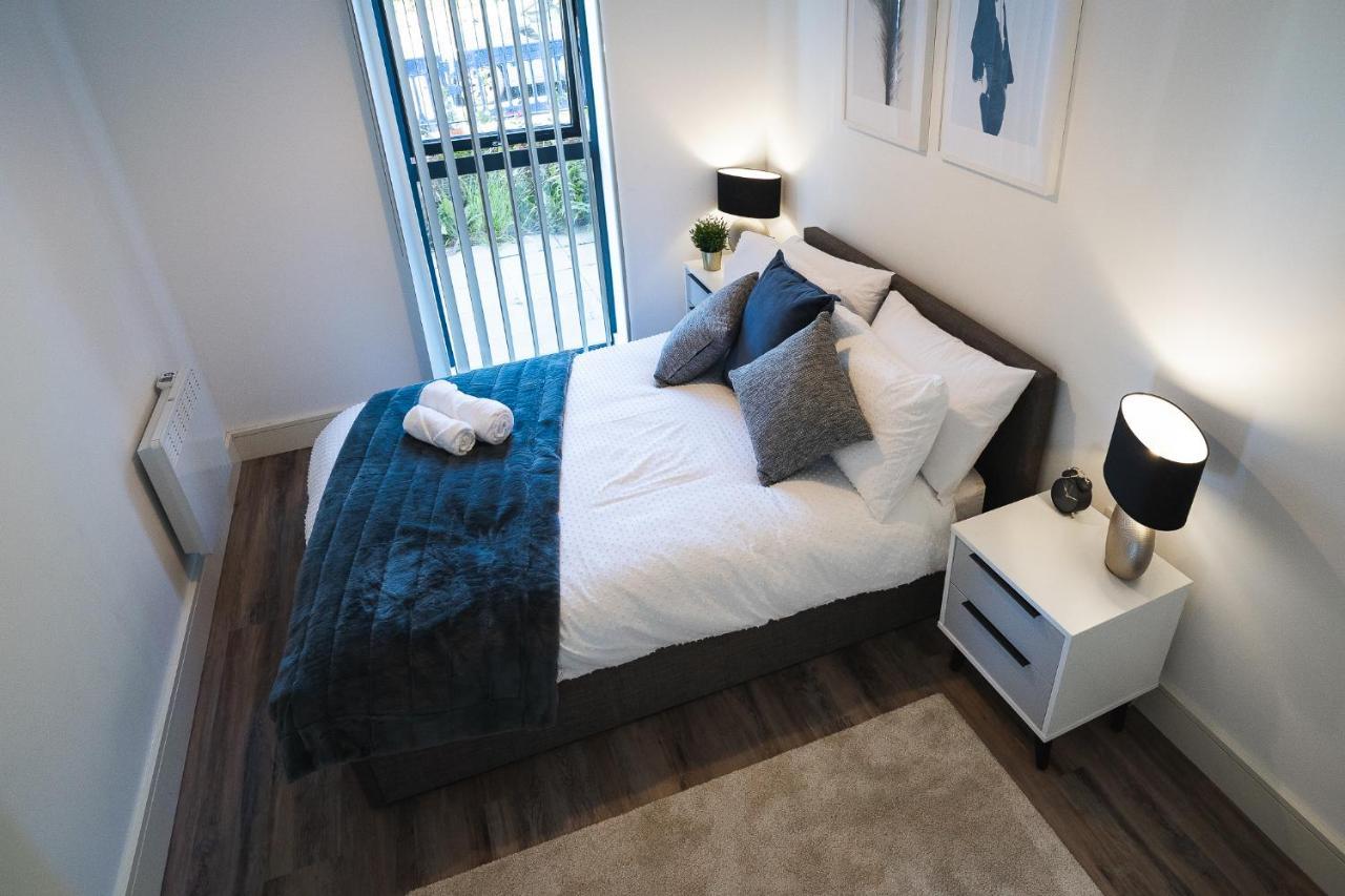 Modern 1-Bed Apartment - City Centre - Free Wi-Fi - New - Manchester Kültér fotó