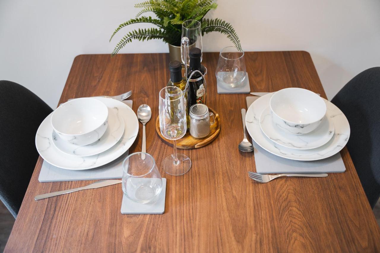 Modern 1-Bed Apartment - City Centre - Free Wi-Fi - New - Manchester Kültér fotó