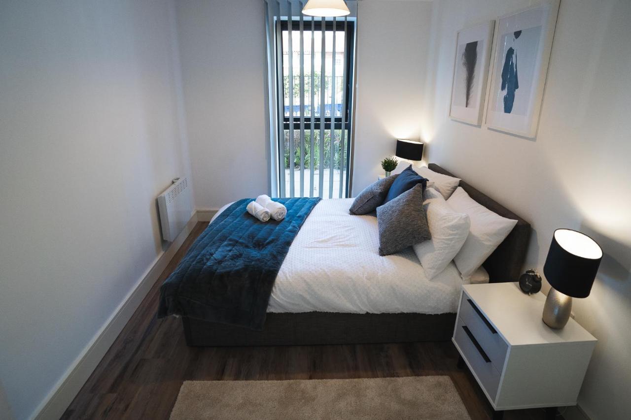Modern 1-Bed Apartment - City Centre - Free Wi-Fi - New - Manchester Kültér fotó