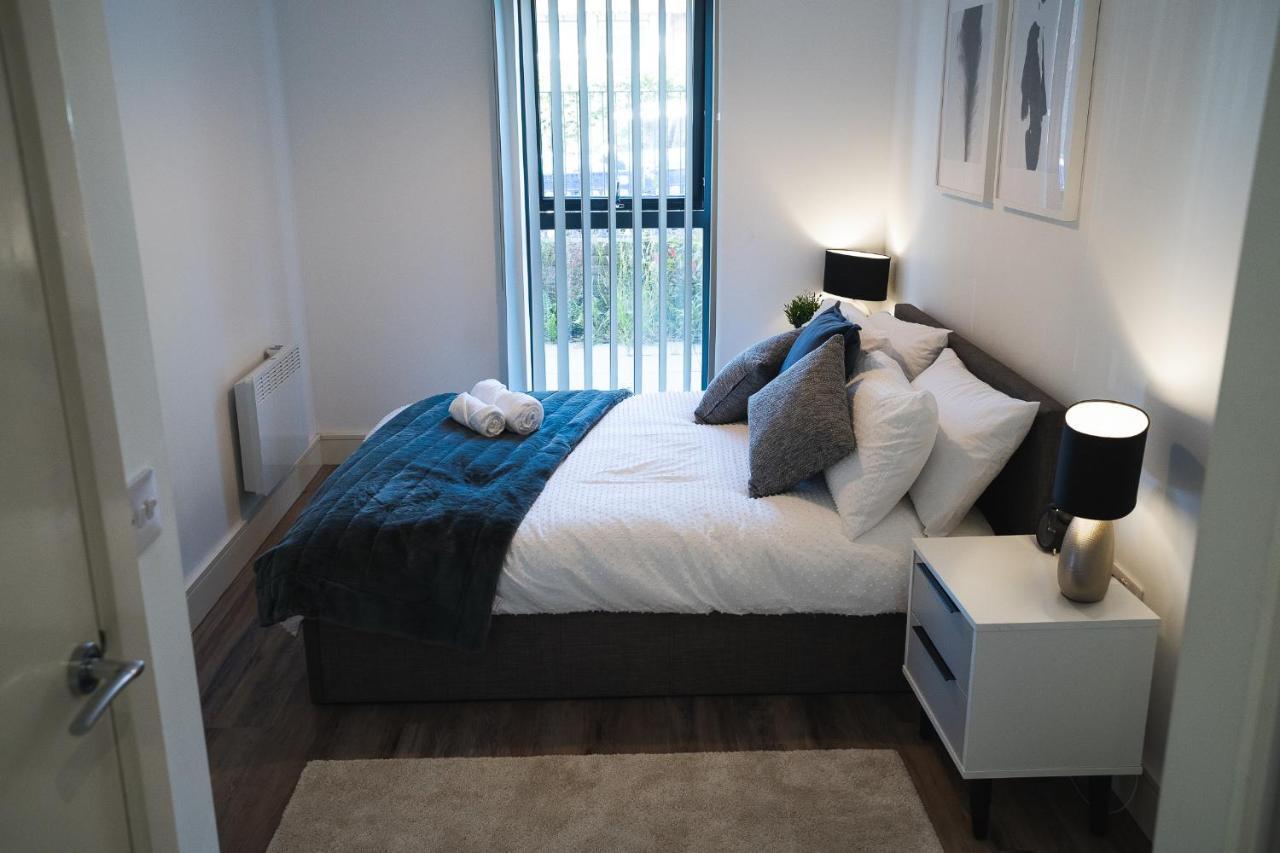 Modern 1-Bed Apartment - City Centre - Free Wi-Fi - New - Manchester Kültér fotó