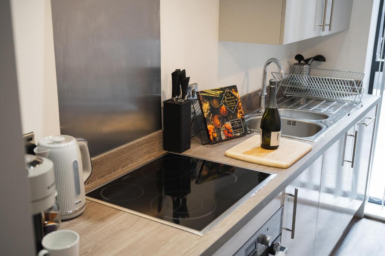 Modern 1-Bed Apartment - City Centre - Free Wi-Fi - New - Manchester Kültér fotó