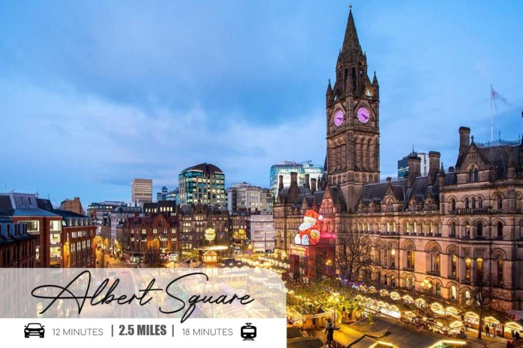 Modern 1-Bed Apartment - City Centre - Free Wi-Fi - New - Manchester Kültér fotó